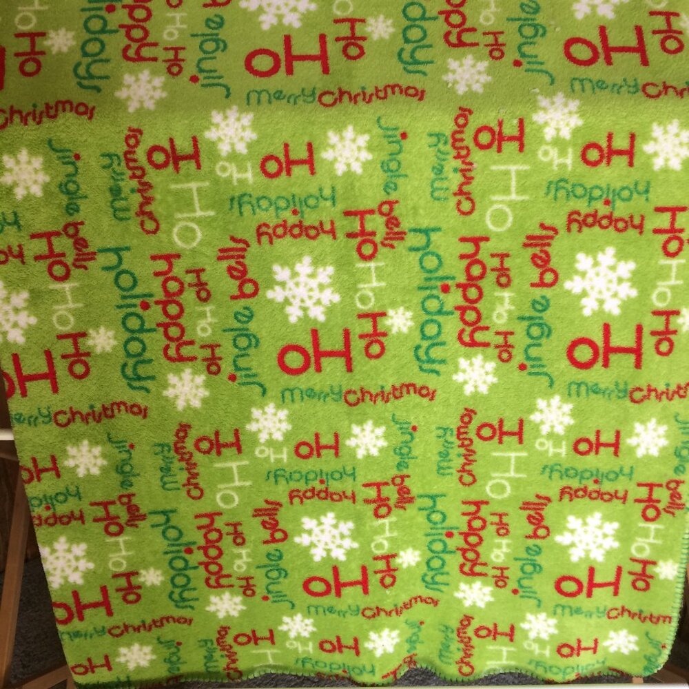 Christmas Throw Blanket